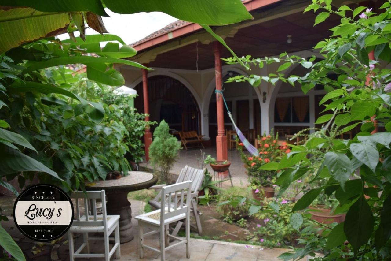 Casa Lucys Hostal Гранада Экстерьер фото